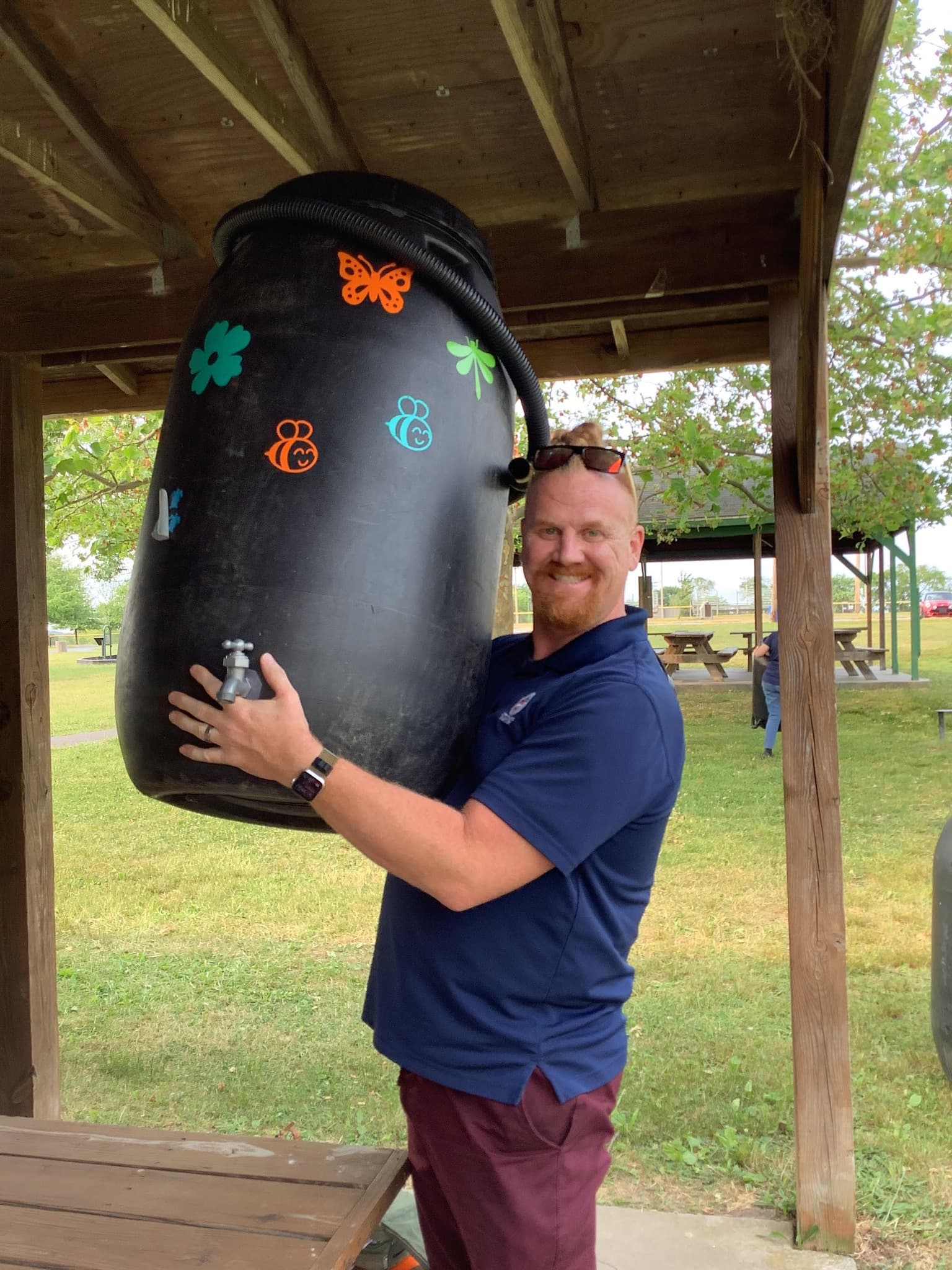 rain barrel 1