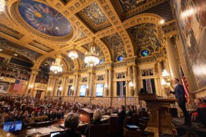 Pa. budget impasse nears end as Gov. Josh Shapiro signs main spending bill