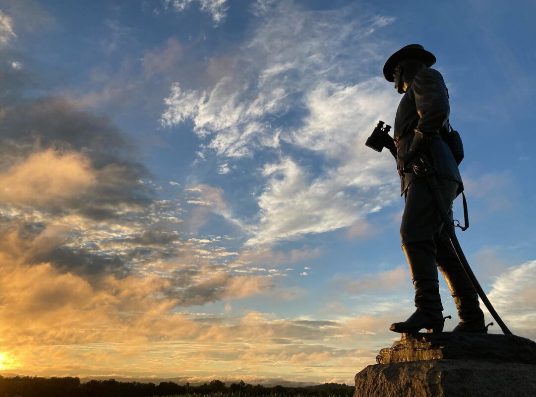 Sentinel at Sunset