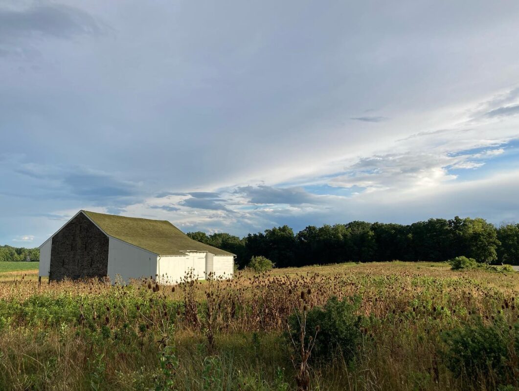 White Barn