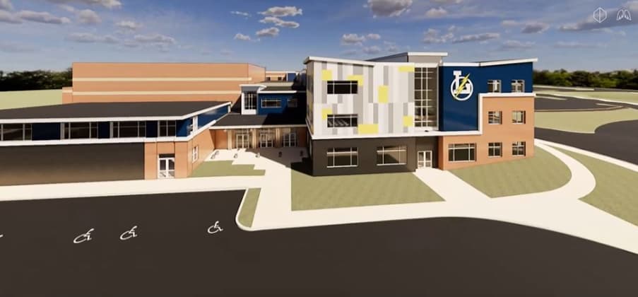 lasd new school