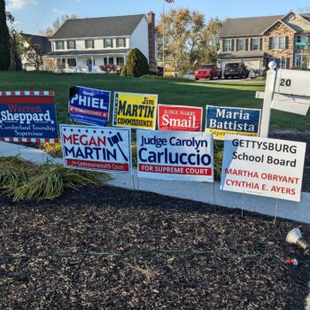 election signs 1