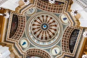 A leaky roof is about to close the Pa. House for months. Can the legislature finish a budget first?