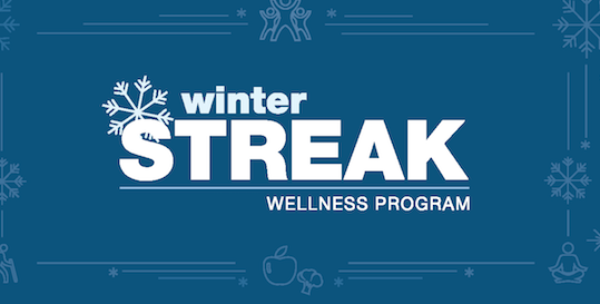 Winter STREAK Wellness Program is coming