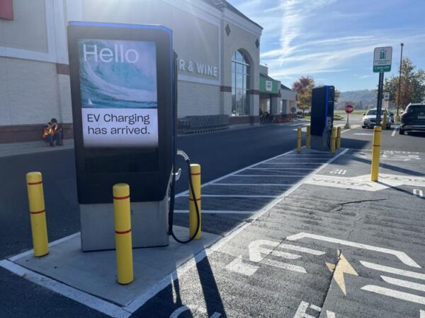 charging