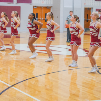 cheerleaders