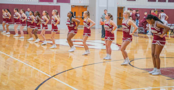 cheerleaders