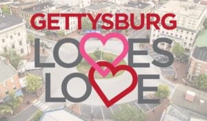 Couples invited to Celebrate Love at 3rd Annual ‘Gettysburg Loves Love’ Vow Renewal and Valentine’s Day Train Experience