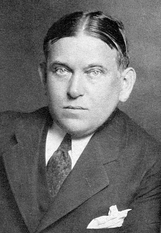 H L Mencken 1928