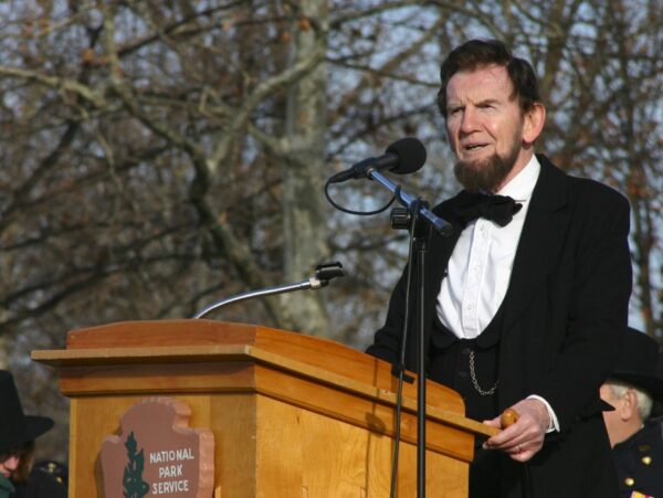 Jim Getty credit Destination Gettysburg