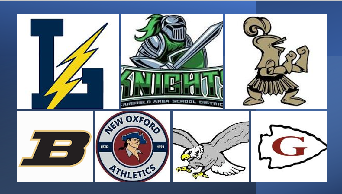 county sports logos