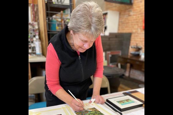 Watercolors and Prints by Anne Finucane: December 2023 – February 2024