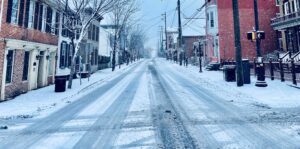 Gettysburg issues winter weather advisory