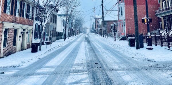 snow day W. Middle St