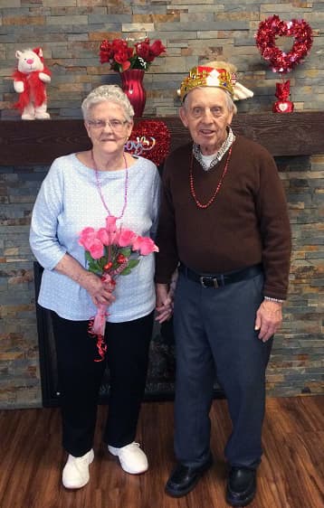 The Village at Gettysburg crowns Valentine’s Day King and Queen