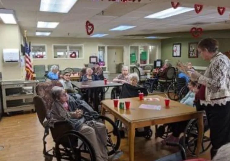 Valentine’s Day at Paramount Senior Living