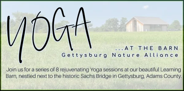 Gettysburg Nature Alliance to Host “Yoga at the Barn”