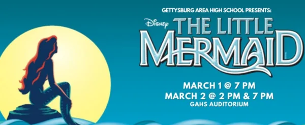 GAHS Presents “The Little Mermaid”