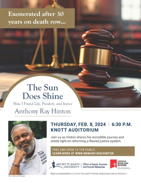 Hinton event poster