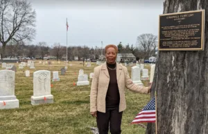 Jean Green cares for Gettysburg’s Lincoln Cemetery
