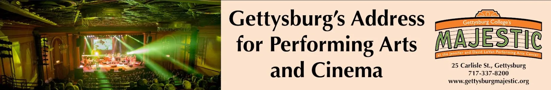 Gettysburg Area Events Calendar - Gettysburg Connection