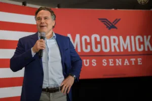 David McCormick, running again for Pa. GOP Senate nomination, takes his campaign to CPAC