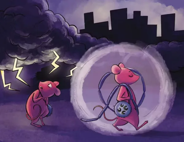 Bacteria in your gut can improve your mood − new research in mice tries to zero in on the crucial strains
