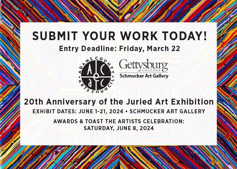 Adams County to Host 20th Annual Juried Art Exhibition