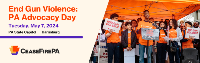 Take action with Gettysburg for Gun Sense