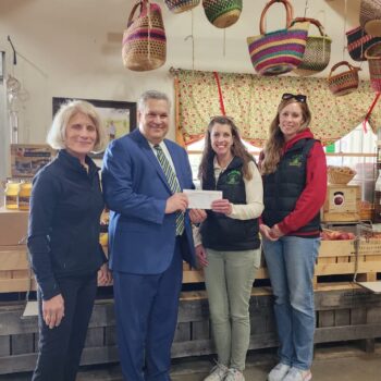 Canner Funds Check Presentation