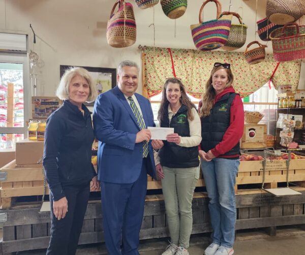 Canner Funds Check Presentation