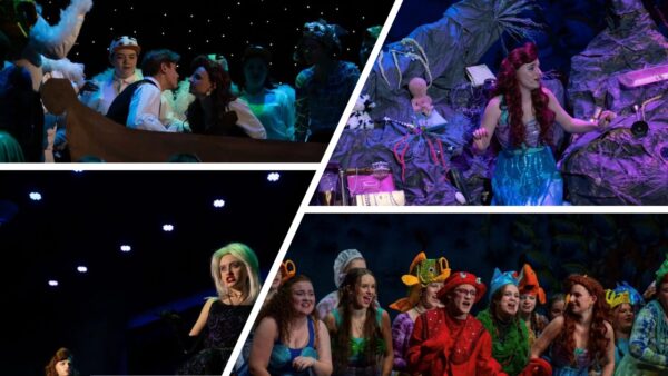 “The Little Mermaid” Swims at GHS
