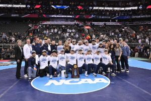 Penn State wrestling dominance continues; Levi Haines is national champ at 157