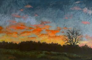 Local artist’s work connects art to ACAC’s annual golf tournament