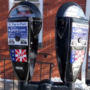 parking meter