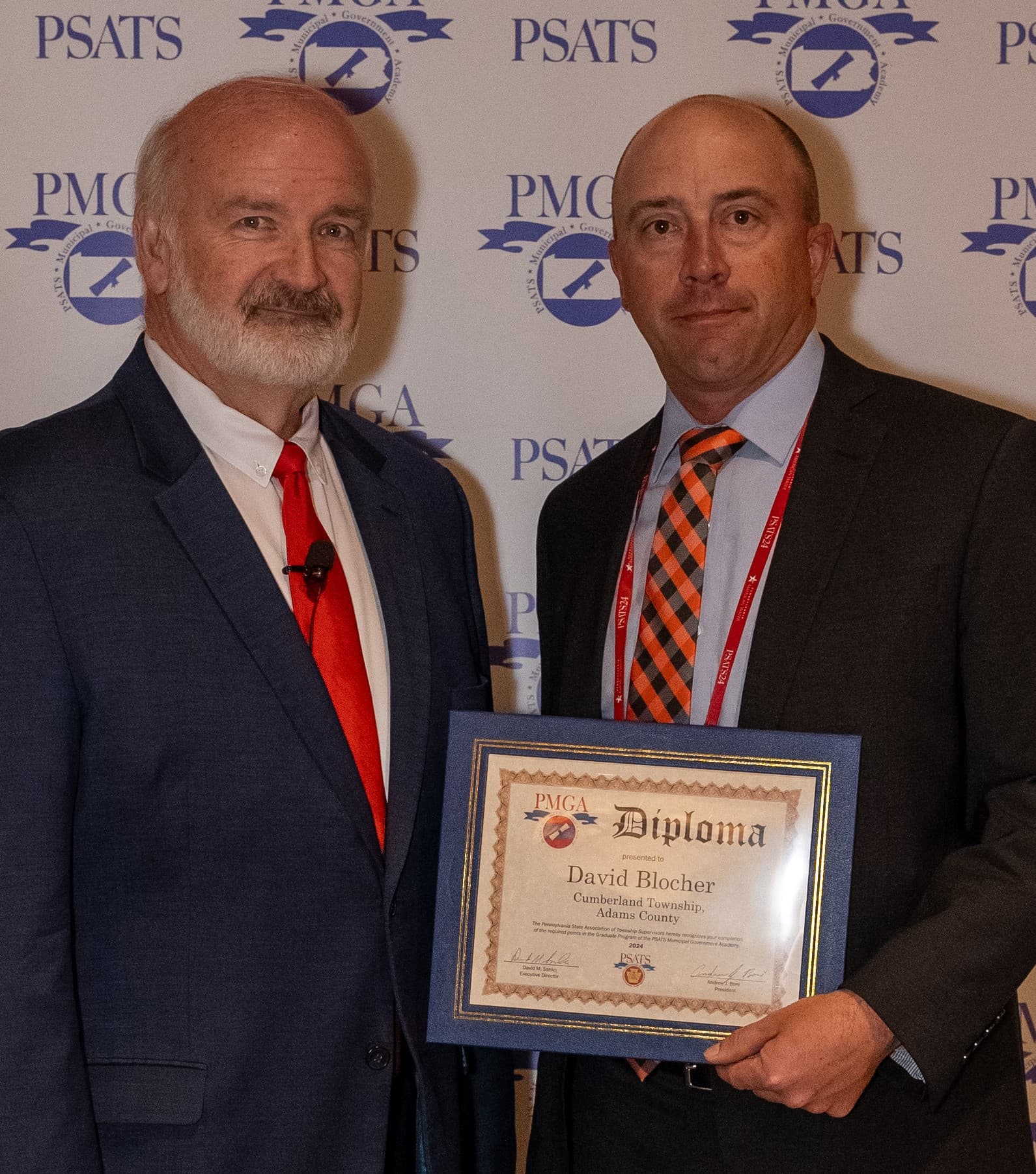 Cumberland Township Manager Graduates from Pennsylvania Municipal Government Academy