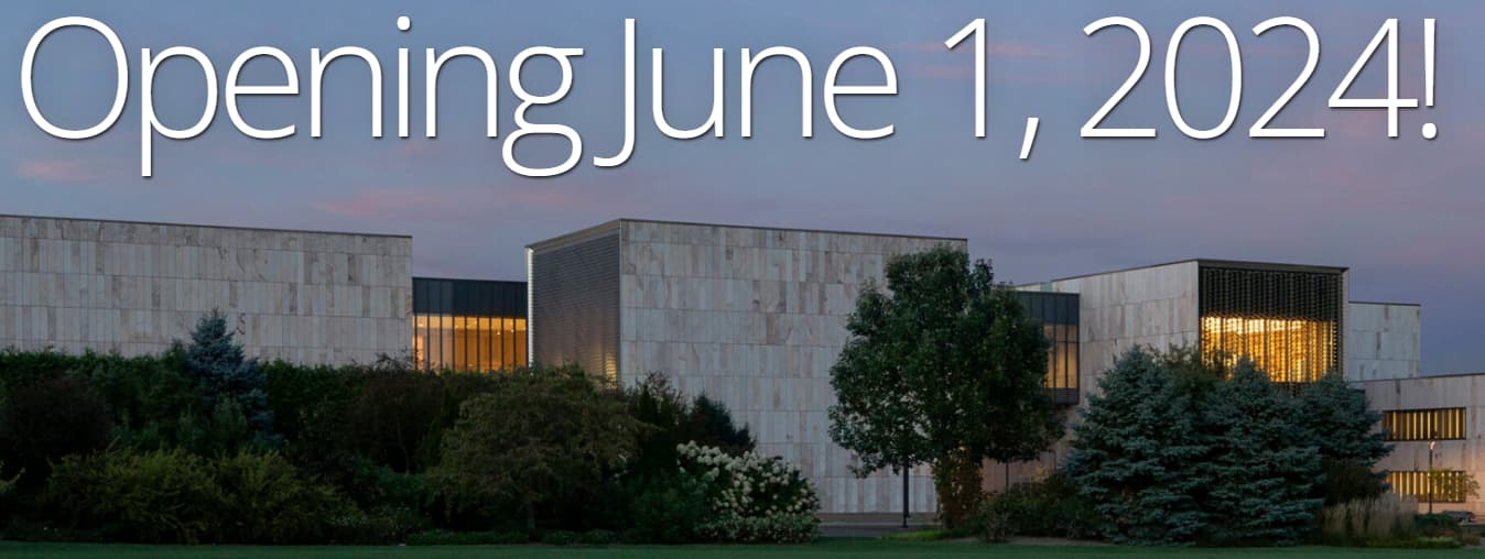 Palmer Museum of Art’s new building pairs art and nature