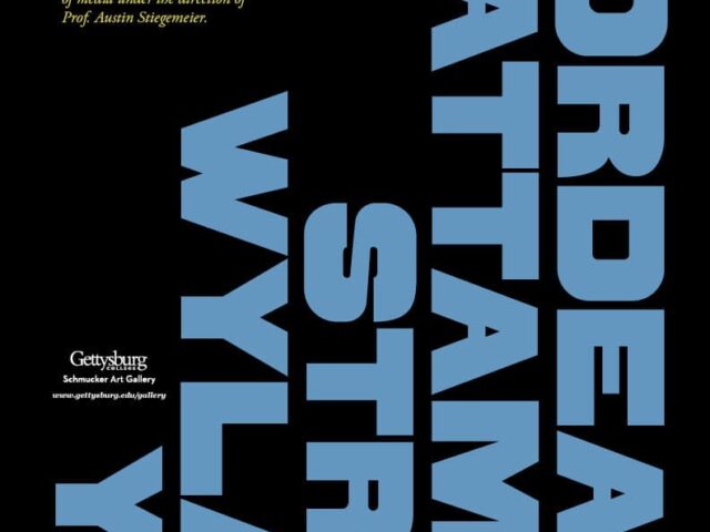 Gettysburg College Schmucker Art Gallery announces Senior Art Studio Capstone Exhibit