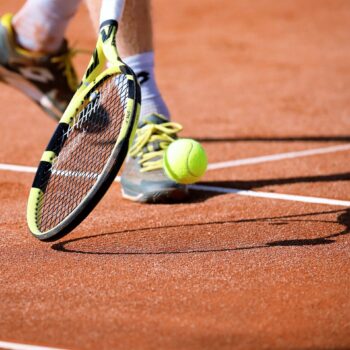 tennis, play, tennis court