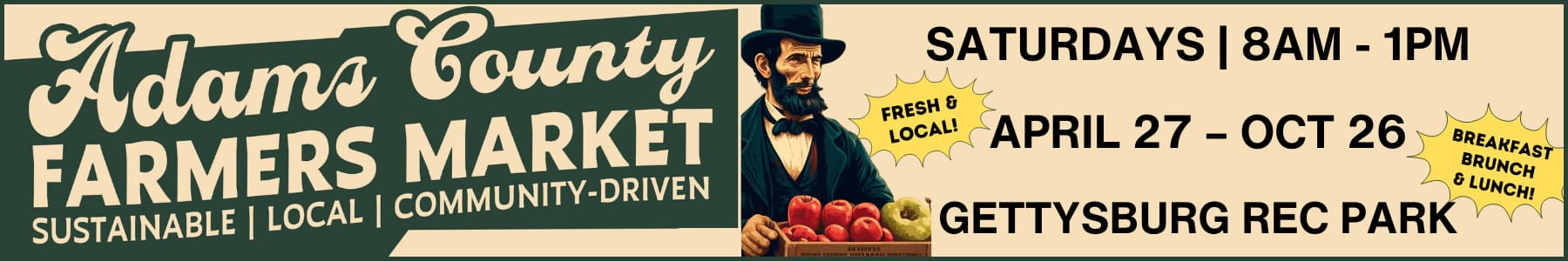 Adams County Farmers Market