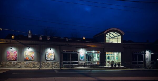 Building at night JAE Banners 2024 1