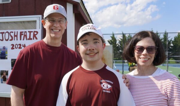 Gallery: Gettysburg HS vs Chambersburg HS (Senior Day) Boys’ Varsity Tennis