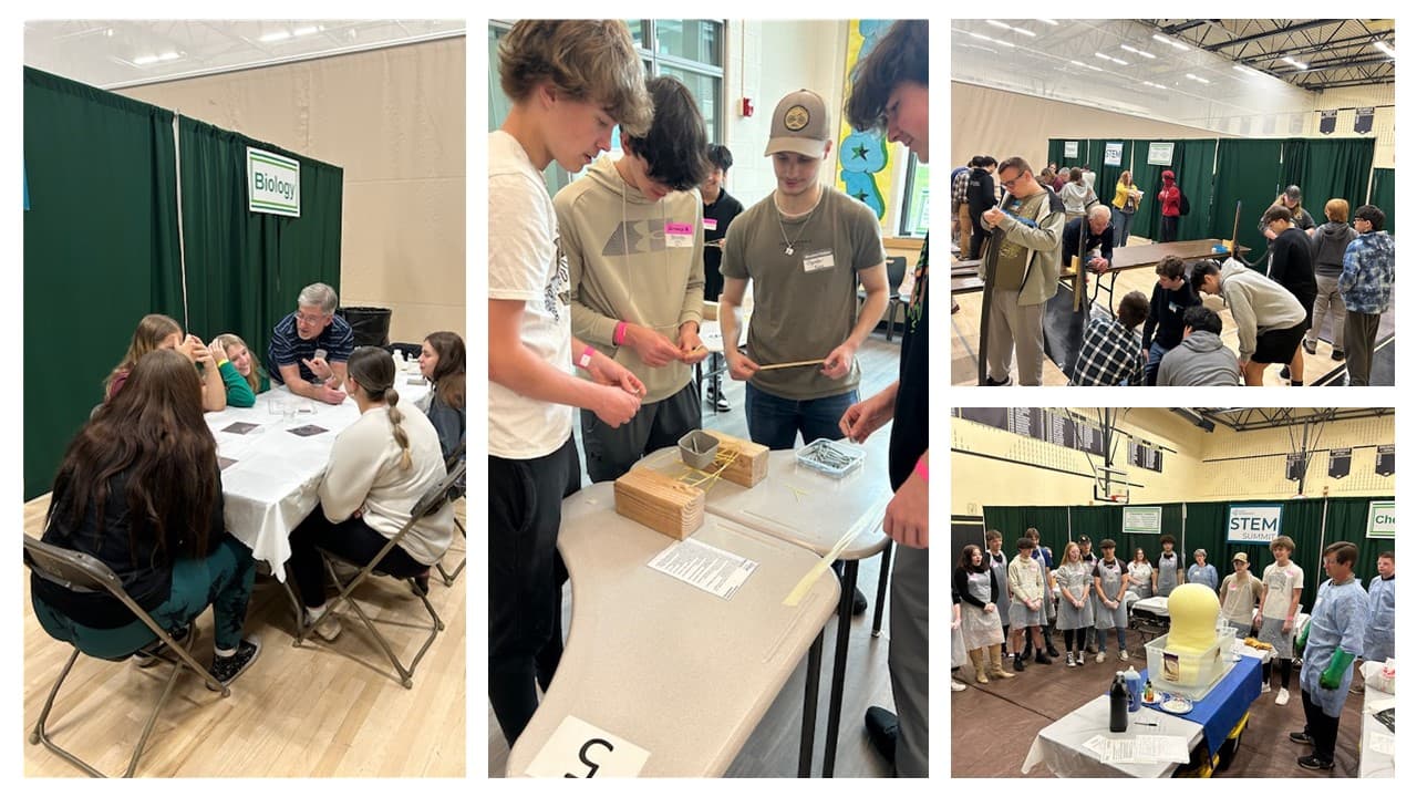 Biglerville High School students share STEM projects