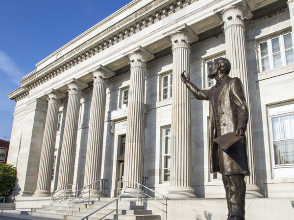 The Adams County Library System is seeking a zoning text amendment so it can relocate its Gettysburg Branch from Baltimore Street to the United Lutheran Seminary,