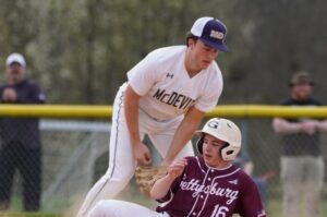 Gettysburg Baseball vs.Bishop-Mc-Devitt; April 10, 2024