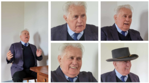 General Lee (Martin Sheen) Returns to Gettysburg