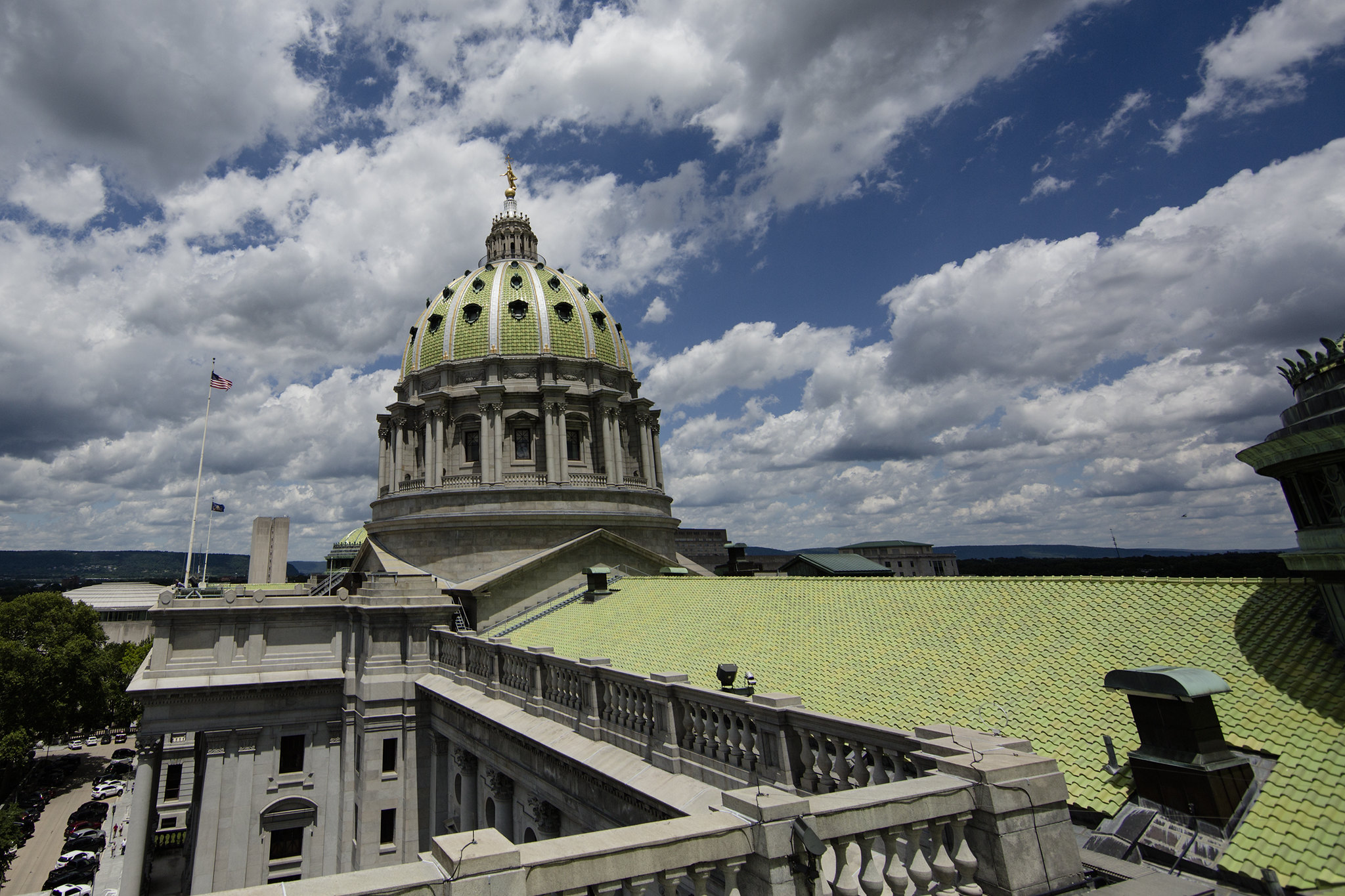 pa capitol bldg