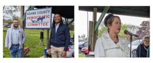 Auditor General candidate Malcolm Kenyatta visits Gettysburg