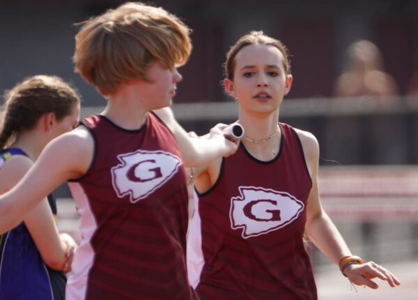 Girls Track: Gettysburg vs. Waynesboro; April 9, 2024
