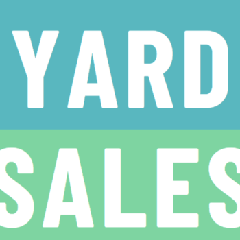 yard sales